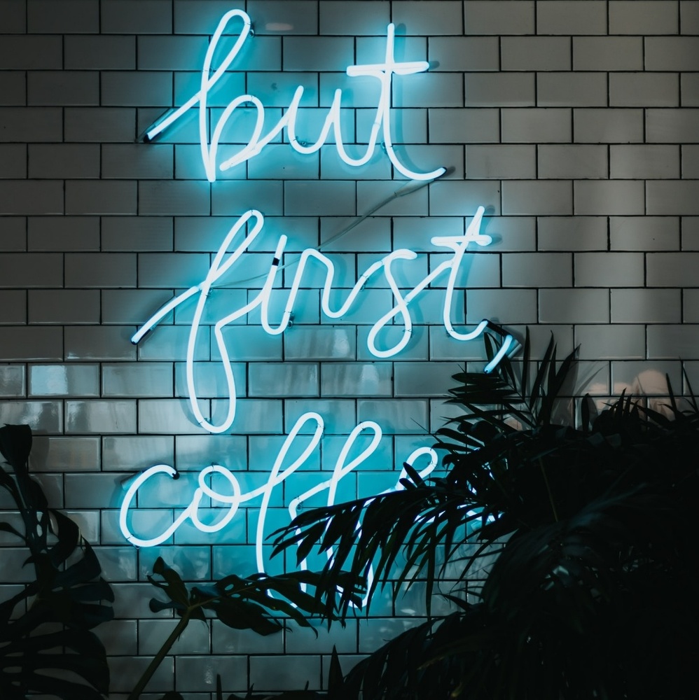 Grab a little coffee & start your day!